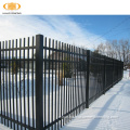 hot dipped galvanized corrugated steel fence